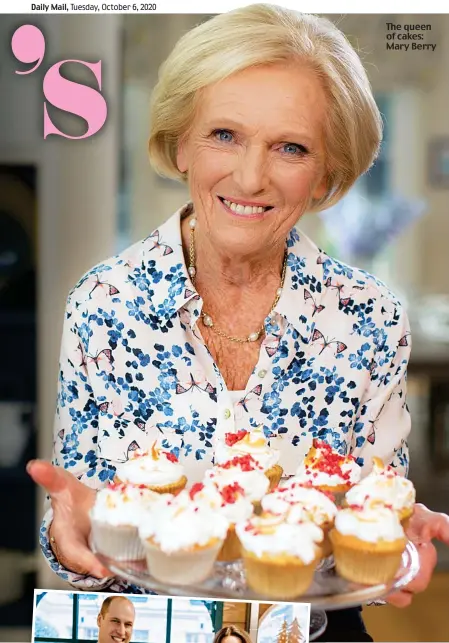  ??  ?? The queen of cakes: Mary Berry