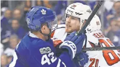  ?? TOM SZCZERBOWS­KI, USA TODAY SPORTS ?? The Capitals rallied from a 2- 1 deficit in the first round against the Maple Leafs and beat them three times in overtime.