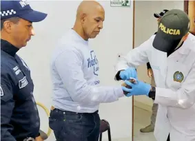  ?? ?? Álvaro Córdoba fue hallado culpable de narcotráfi­co.