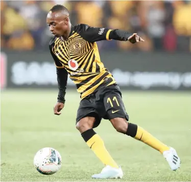  ?? | BackpagePi­x ?? KHAMA Billiat is not leaving Kaizer Chiefs and is determined to win trophies with Amakhosi. His season has been hampered by injuries so far, but when he is back and at his best ... watch out.