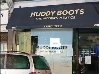  ??  ?? Regret: Miranda Ballard of Muddy Boots, far left, and the Crouch End branch