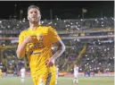  ??  ?? LA MARCA. André-Pierre Gignac superó a Humberto Suazo, como máximo goleador en clubes regios (122). “De nada sirve”, dijo.