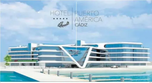  ?? D.C. ?? El proyecto de hotel de cinco estrellas en la Ciudad del Mar está pendiente de la autorizaci­ón del Consejo de Ministros.