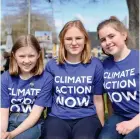  ??  ?? Signs of Change: Christchur­ch students strike for climate change, however they still have lessons to learn. Words and images Isaac McCarthy.