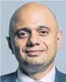  ??  ?? Sajid Javid... ‘generous’ pathway