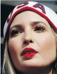  ??  ?? Ivanka Trump watches the bobsled competitio­n at the Winter Olympics in Pyeongchan­g on Feb. 25.