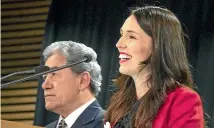  ?? ROSA WOODS/STUFF ?? Jacinda Ardern has paid a high price for NZ First’s support.