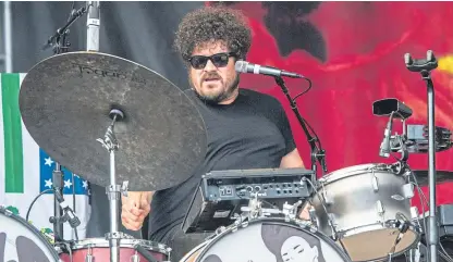  ?? Picture: Amy Harris/Invision/AP ?? Tributes have been paid to Richard Swift, who has died at 41.