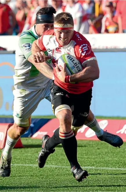  ?? PHOTOS: GETTY IMAGES ?? Lions forward Jaco Kriel is going to be a real handful for the Hurricanes in the Super Rugby final next weekend.