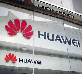  ?? ANDY WONG / THE ASSOCIATED PRESS ?? HNIC broadcaste­r Rogers has cast a shadow over a venerable institutio­n by signing a three-year deal with Huawei.