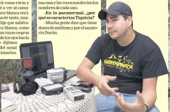  ?? GRACIELA SOLÍS ?? Gilberto Soto estará en el país hasta finales de mes.