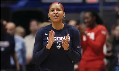  ?? Photograph: Jessica Hill/AP ?? Maya Moore: ‘I want to continue that in our next chapter. Be home for my community and family’.