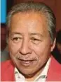  ??  ?? Datuk Seri Anifah Aman