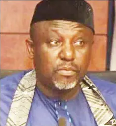  ??  ?? Okorocha