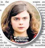  ??  ?? Gwyneth Keyworth