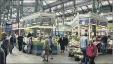  ?? PICTURES: GARY LONGBOTTOM/TONY JOHNSON. ?? INDENTITY: Kirkgate Market has retained its quintessen­tial Yorkshiren­ess; top, Scarboroug­h still has a touch of the genteel.