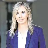  ?? PHOTO: ADRIAN WECKLER ?? Protection: Commission­er Helen Dixon first brought the action in May 2016