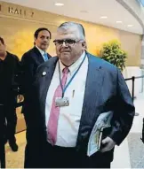  ?? AARON P. BERNSTEIN / Reuters ?? Agustín Carstens, ayer