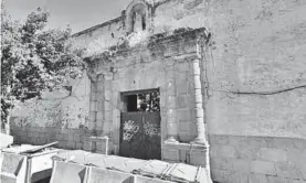  ?? EL PERIÓDICO ?? El convento de San Andrés, en la plaza Santo Domingo de Mérida.