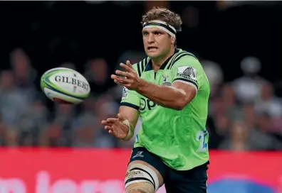  ??  ?? Luke Whitelock will stay with New Zealand Rugby until the end of next year and has recommitte­d to the Highlander­s and Canterbury.