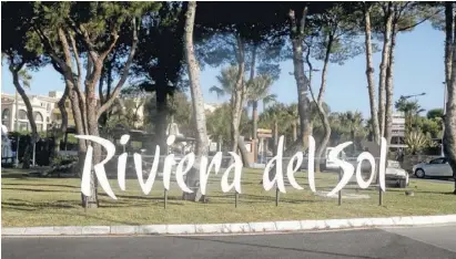  ?? Foto: Lena Kuder ?? In der Urbanisati­on Riviera del Sol will die Bad Bank Sareb ein Projekt zum Bau von 84 Wohnungen starten. Auch die Schaffung von Gemeinscha­ftsgärten und -pools ist geplant.