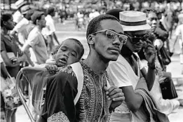  ?? Patrick Burns / New York Times ?? Over six weekends in the summer of 1969, the festival, which became known as “Black Woodstock,” drew more than 300,000.