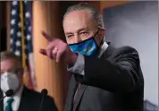  ??  ?? Sen. Schumer: ‘We’ll have the votes.’