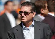  ?? (AP file photo) ?? Washington owner Dan Snyder said he is committed to improving the culture of the team after allegation­s of sexual harassment in the organizati­on.