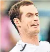  ??  ?? Andy Murray