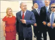  ?? REUTERS ?? Benjamin Netanyahu and his wife Sara Netanyahu.