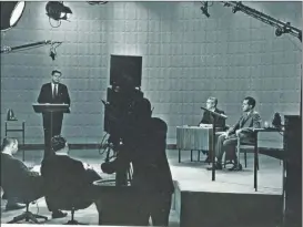  ?? CEDOC PERFIL ?? EE.UU. El primer debate transmitid­o fue entre Kennedy y Nixon.