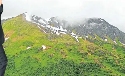  ?? Picture: 123rf.com/wildnerdpi­x ?? MIST SEE Cloud on the mountains of Kodiak island in Alaska, US.