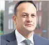  ??  ?? LAMBASTED Leo Varadkar