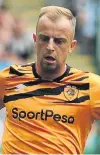  ??  ?? MAKING A POINT Kamil Grosicki hit the leveller