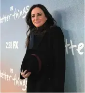  ?? (JC ?? Pamela Adlon attends the fifth and final season celebratio­n of FX’s ‘Better Things’ at Hollywood Forever on February 23, 2022, in Hollywood, California.