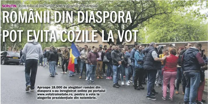  ?? FOTO: SHUTTERSTO­CK ?? Autorități­le de la București au promis eliminarea cozilor de la vot, după scandalul de la euroaleger­i.