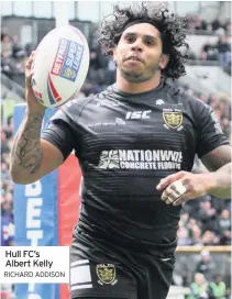  ?? RICHARD ADDISON ?? Hull FC’S Albert Kelly