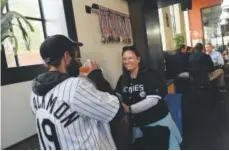  ?? Helen H. Richardson, The Denver Post ?? Rockies fans enjoy their beer at the Great Divide Brewery before a game at Coors Field last month. Great Divide is one of the founding fathers of local craft beer.