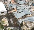  ?? Foto: Glenn Fawcett, dpa ?? Immens sind die Zerstörung­en etwa in Panama City in Florida, wie diese Luftaufnah­me zeigt.