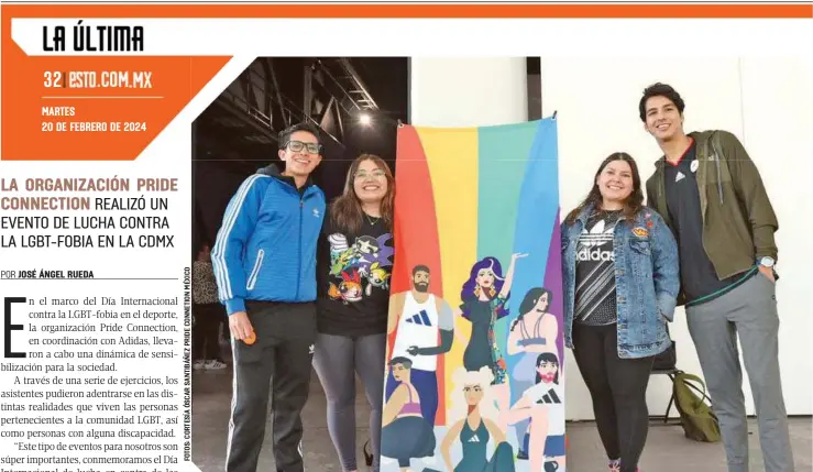  ?? ?? Los jóvenes aprenden que el respeto a elegir es fundamenta­l en el deporte.