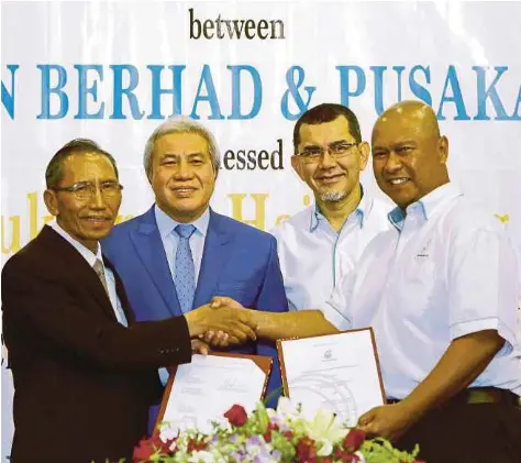 Petronas Pusaka Capital Terajui Industri Bitumen Pressreader