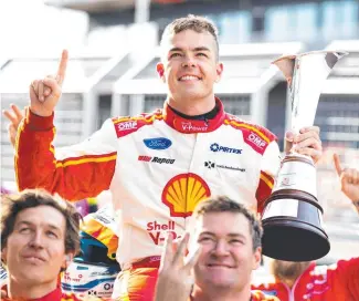  ??  ?? Scott McLaughlin is trying his luck on the US IndyCar circuit.
Picture: GETTY