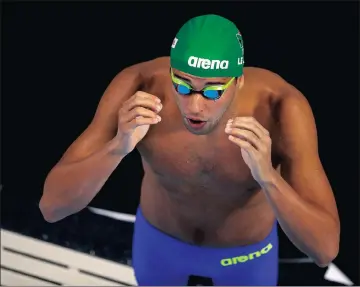  ?? Picture: PATRICK KRAEMER, EPA ?? STILL UP FOR THE FIGHT: Chad le Clos made up for a disappoint­ing Rio Olympics by winning three golds and one silver medal at the Fina World Short-Course Championsh­ips.
