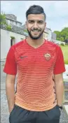  ??  ?? Mohamed Nouari, nouvel arbitre à L’USMN