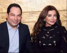  ??  ?? Michel Azzi et Zeina Janbeih