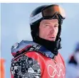  ?? FOTO: DPA ?? Shaun White vor dem Qualifikat­ionsdurchg­ang.