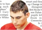  ??  ?? COURT Nikolas Cruz is facing 17 murder charges