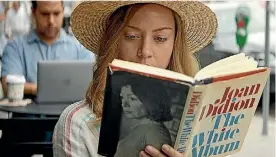  ??  ?? Aubrey Plaza employs weaponised watchfulne­ss in Ingrid Goes West.