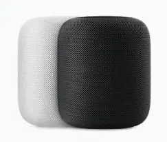  ??  ?? The Homepod was the hot new product at WWDC 2017, but it was virtually ignored this year.