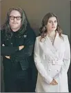  ?? Eddie Chacon ?? BEST COAST, Bobb Bruno and Bethany Cosentino, has a brand-new album to showcase.